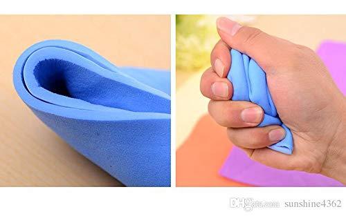 Towel-Magic Towel Reusable Absorbent Water for Kitchen Cleaning Car Cleaning(Pack of 4)