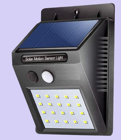 Security Light- 20 LED Bright Outdoor Security Lights with Motion Sensor